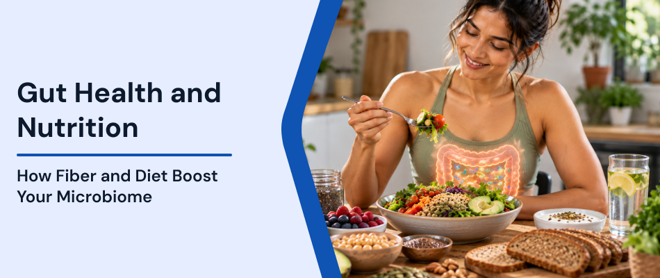 Gut Health and Nutrition: How Fibre and Diet Boost your Microbiome 